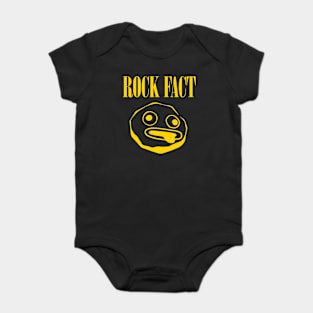 Rock Fact - Nirvana Baby Bodysuit